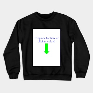 COMIC PRANK Crewneck Sweatshirt